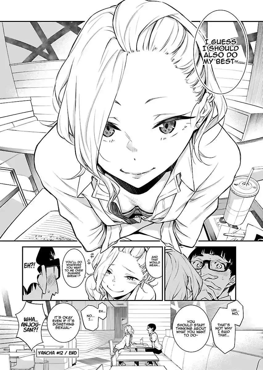 Yancha Gal no Anjo-san Chapter 12 10